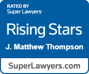 J Matthew Thompson Super Lawyers